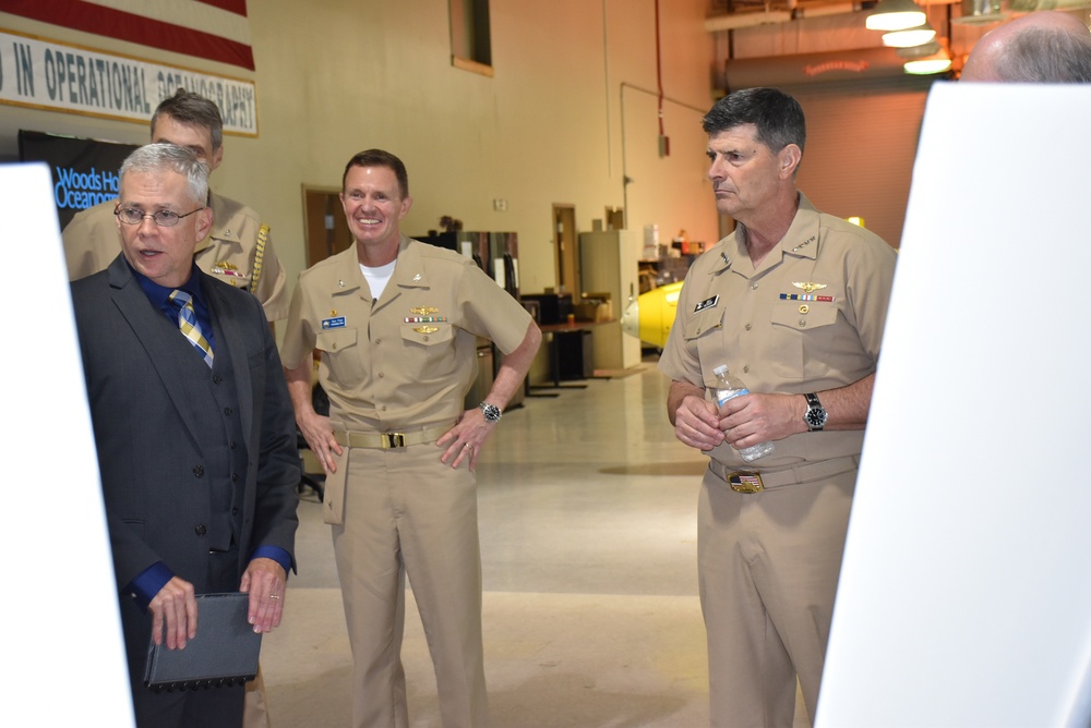 VCNO Visits Naval Oceanography