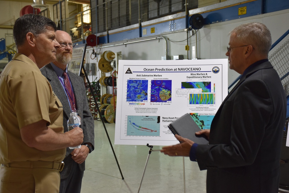 VCNO Visits Naval Oceanography