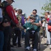 Veterans celebrated with honor flight