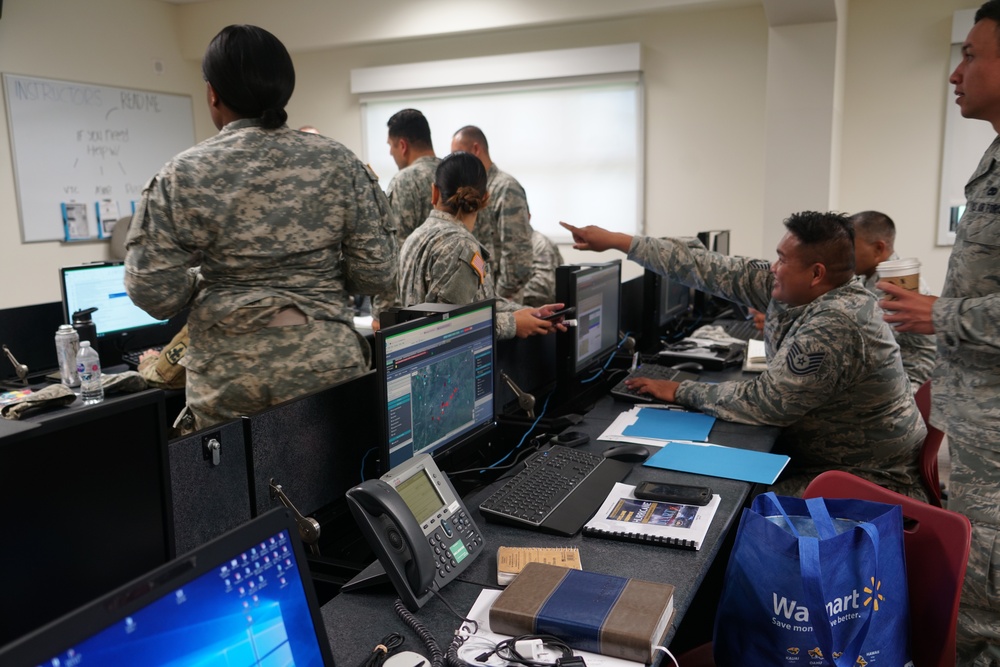 Hawaii National Guard assists in response to volcanic activity on Hawaii Island