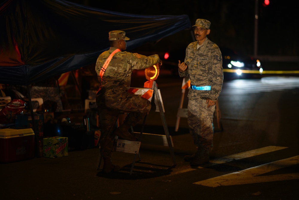 Hawaii National Guard assists in response to volcanic activity on Hawaii Island