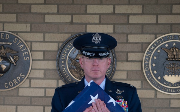 Buckley honors life of retired U.S. Air Force colonel