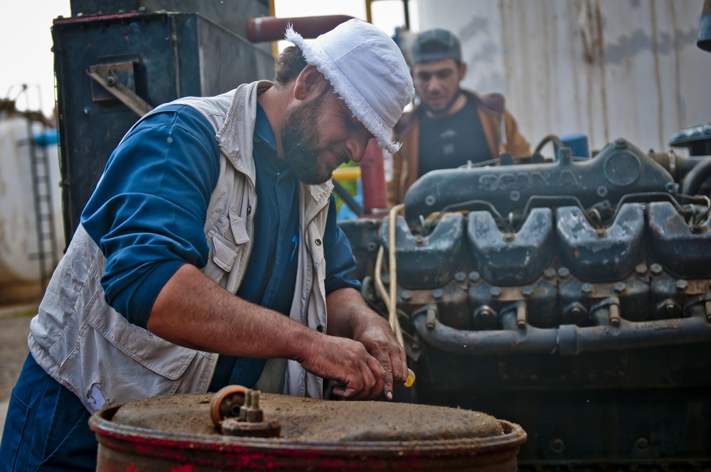 ZIR WATER PUMPING STATION