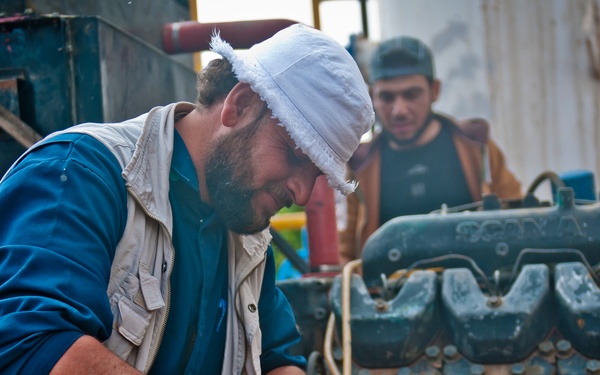 ZIR WATER PUMPING STATION