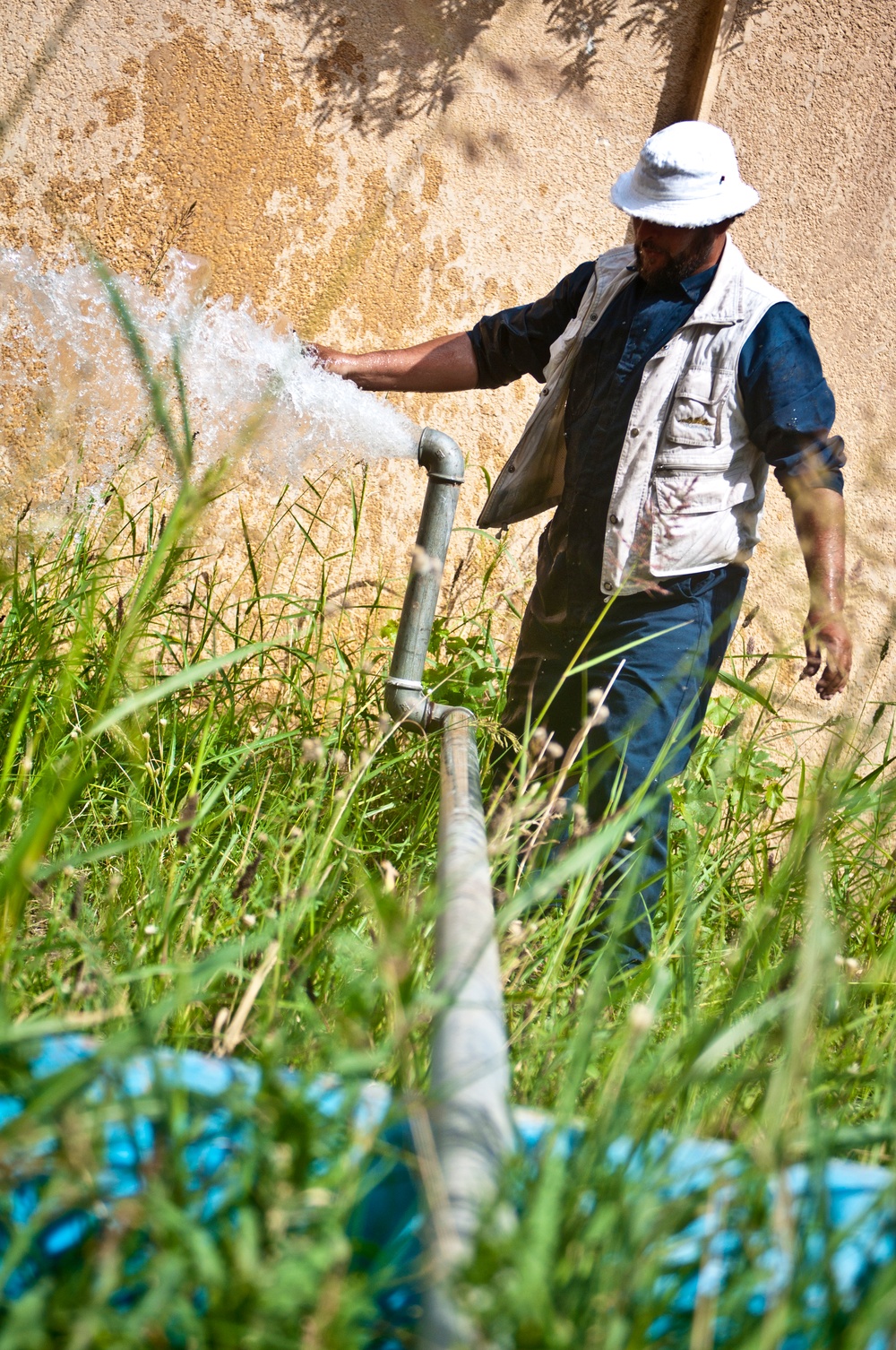 ZIR WATER PUMPING STATION