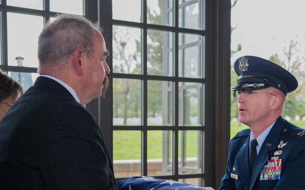 Buckley honors life of retired U.S. Air Force colonel