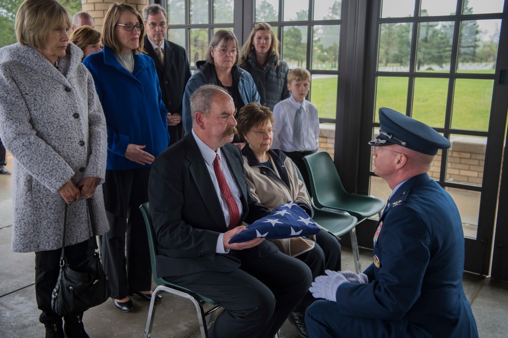 Buckley honors life of retired U.S. Air Force colonel