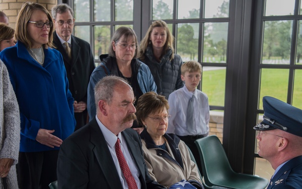 Buckley honors life of retired U.S. Air Force colonel