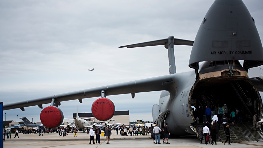 2018 Power in the Pines Open House and Air Show