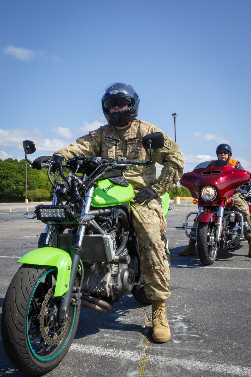 82nd Airborne Division Motorcycle Rider Safety Course
