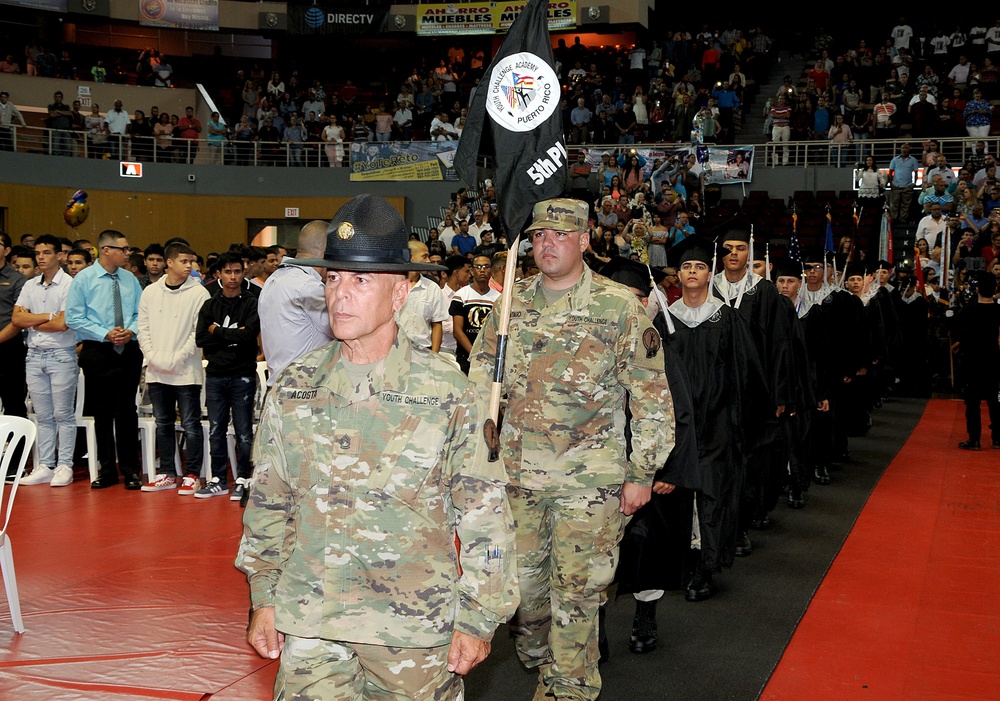The Puerto Rico National Guard Youth ChalleNGe Program Graduates 216 youth