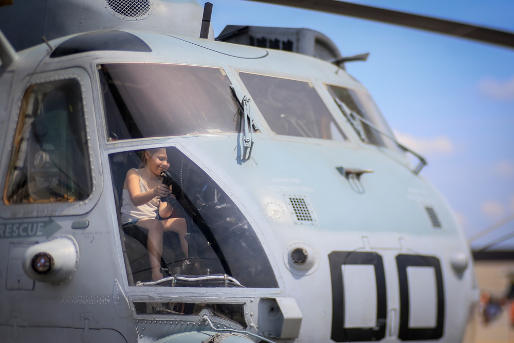 U.S. Marine Corps at Power in the Pines