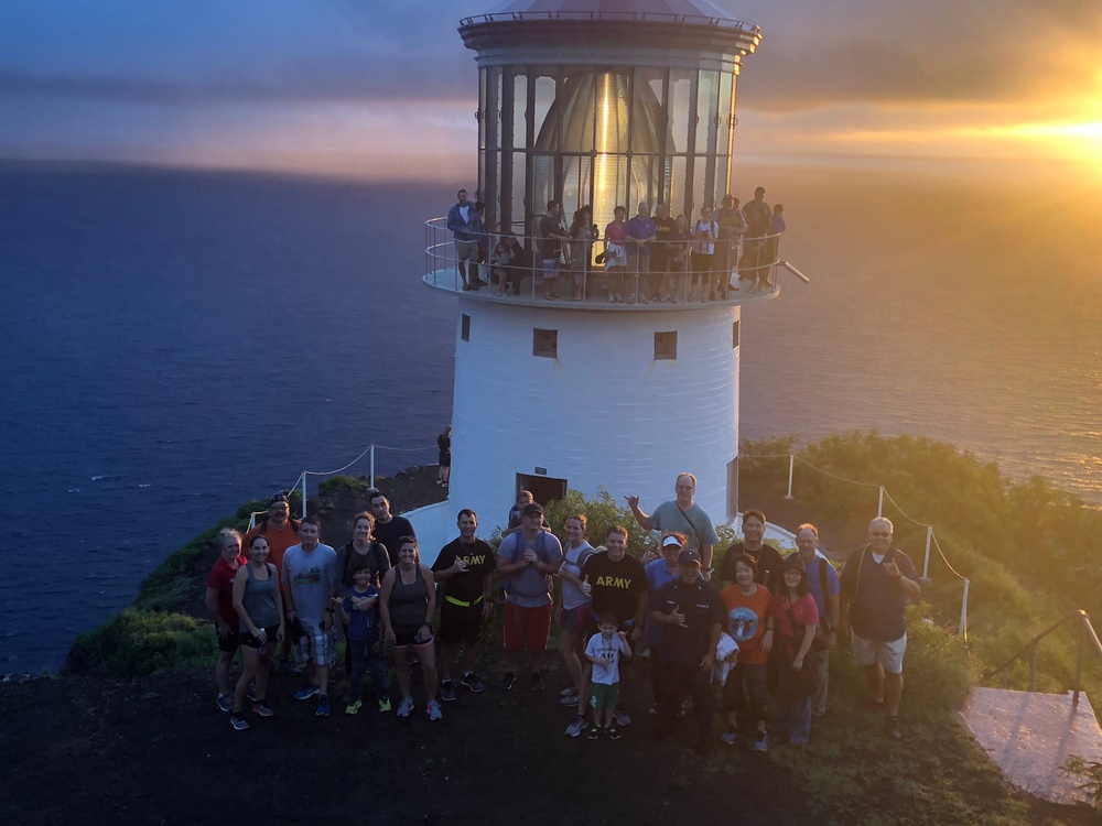 Honolulu District USACE 113th birthday hike