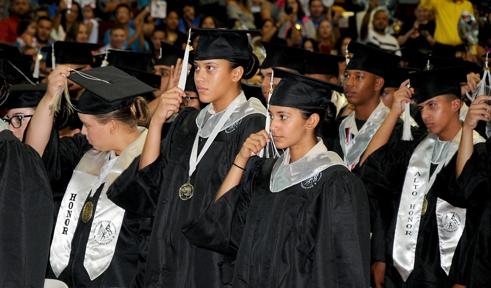 The Puerto Rico National Guard Youth ChalleNGe Program Graduates 216 youth