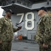 IC1 Clark Reenlistment