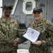 IC1 Clark Reenlistment