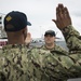 IC1 Clark Reenlistment