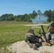 Logistics Marines fire mortars