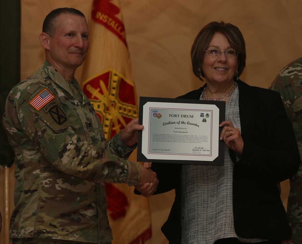 Civilian of the Quarter