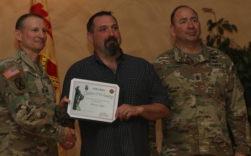 Civilian of the Quarter