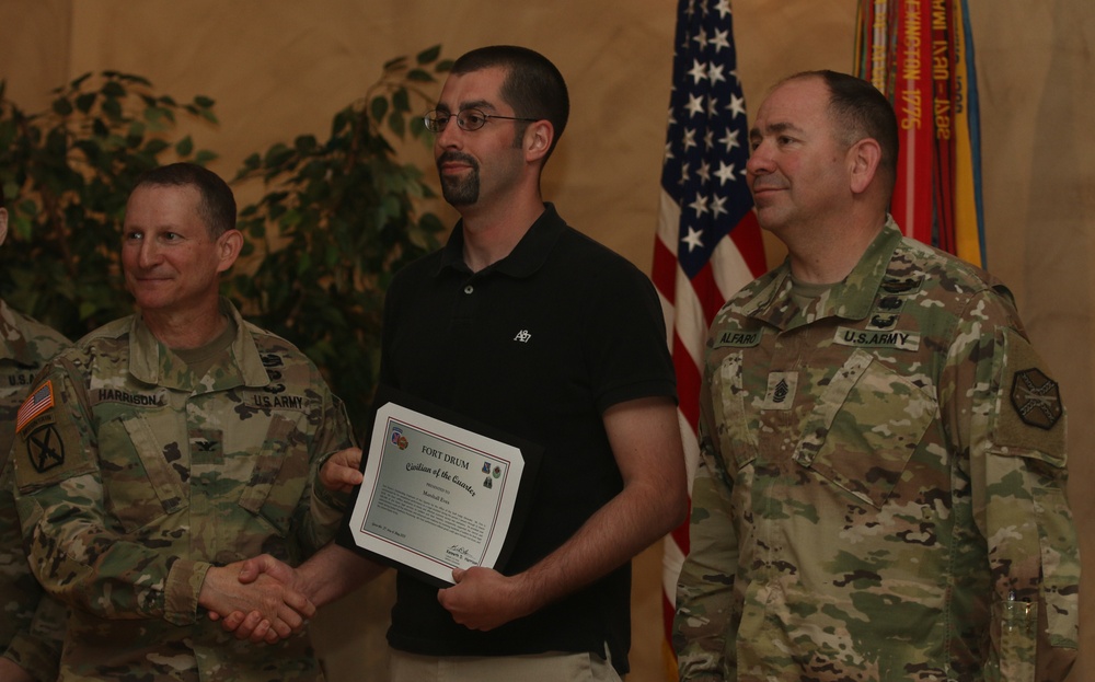 Civilian of the Quarter