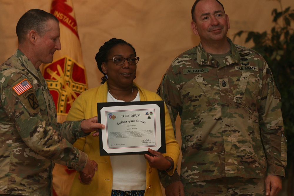 Civilian of the Quarter