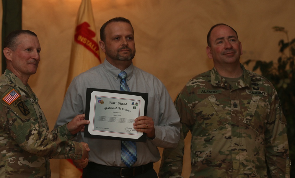 Civilian of the Quarter