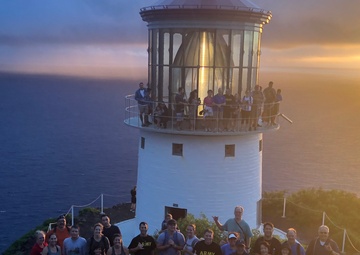 Honolulu District celebrates 113th Birthday with sunrise hike