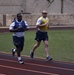 Airmen undergo an official physical fitness assessment