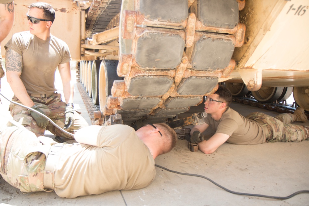 Newest Armored Brigade is Army’s “Top Tank Crew”