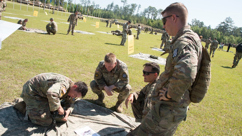 Newest Armored Brigade is Army’s “Top Tank Crew”