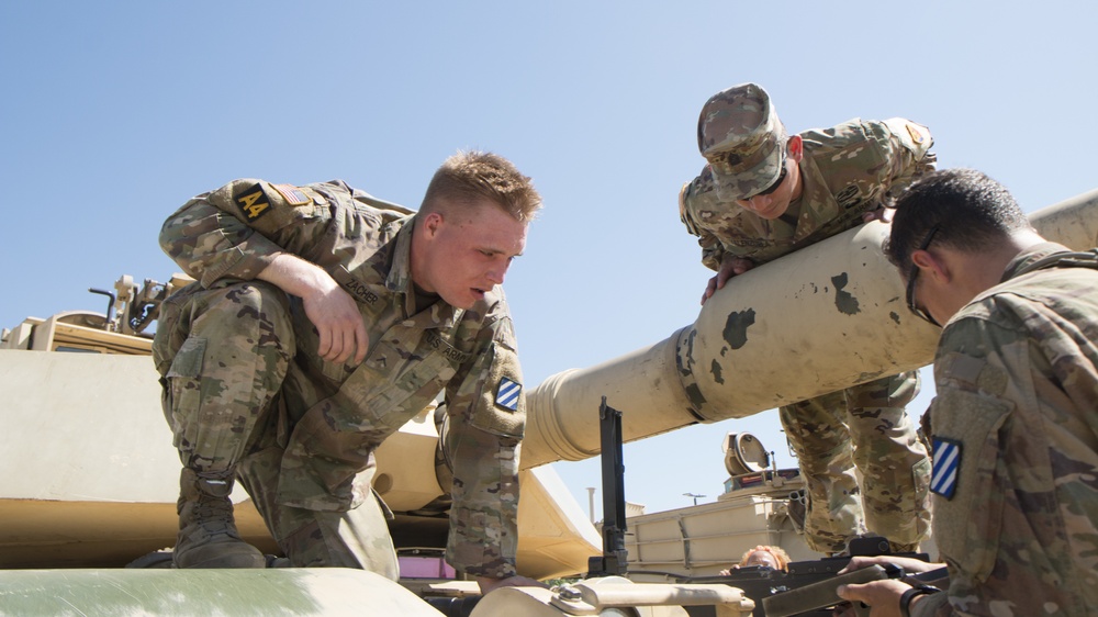 Newest Armored Brigade is Army’s “Top Tank Crew”