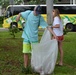 Joint Earth Day cleanup at Fort DeRussy collects 45 pounds of trash