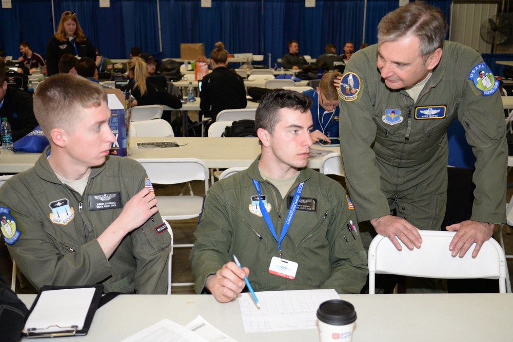USAFA Flying Team Competes at Nationals