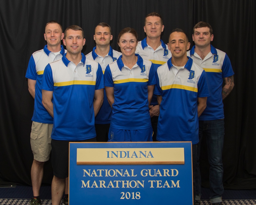 Marathon Winning Team