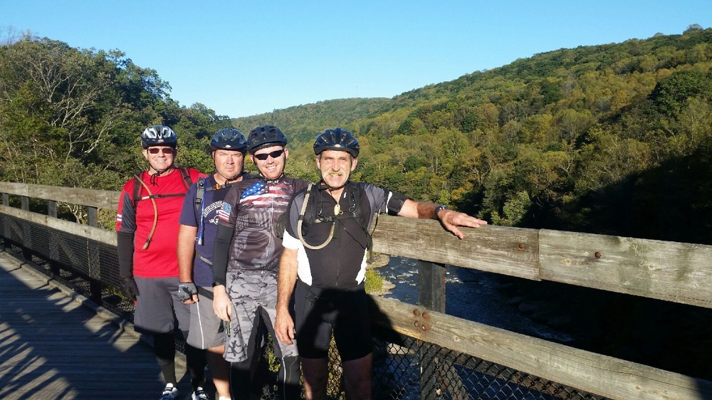 W.Va. Guard member giving voice to male sexual assault survivors through 350-mile bike ride