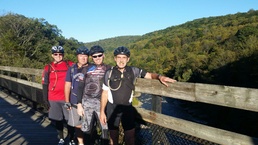 W.Va. Guard member giving voice to male sexual assault survivors through 350-mile bike ride