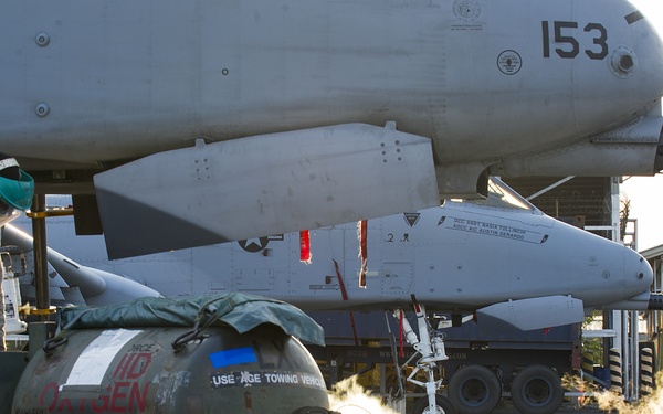Balikatan 18: A-10 Thunderbolt II flight line operations