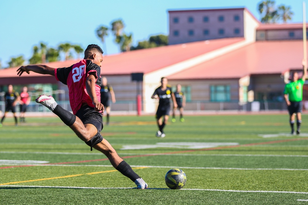 Sunshine, shorts, and soccer balls: CG Cup soccer tournament begins