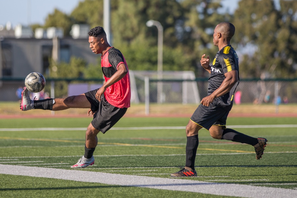 Sunshine, shorts, and soccer balls: CG Cup soccer tournament begins