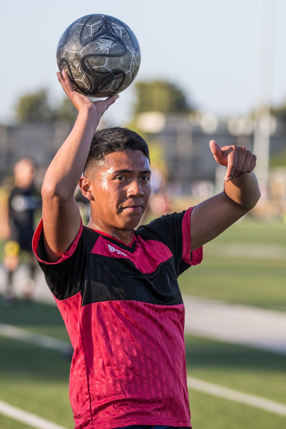 Sunshine, shorts, and soccer balls: CG Cup soccer tournament begins