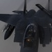 KC-135 refuels F-15s
