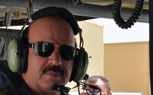 Afghan UH-60 Mission Qualification Training Graduation