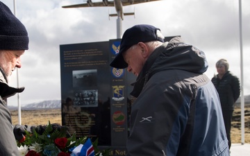 'Hot Stuff' Monument dedication