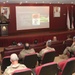Division surgeon lectures on nerve agents