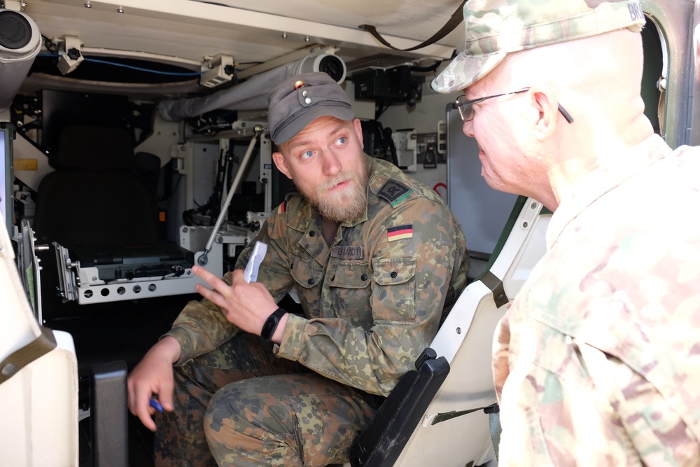 209th Digital Liaison Detachment supports U.S. forces and NATO allies at JWA