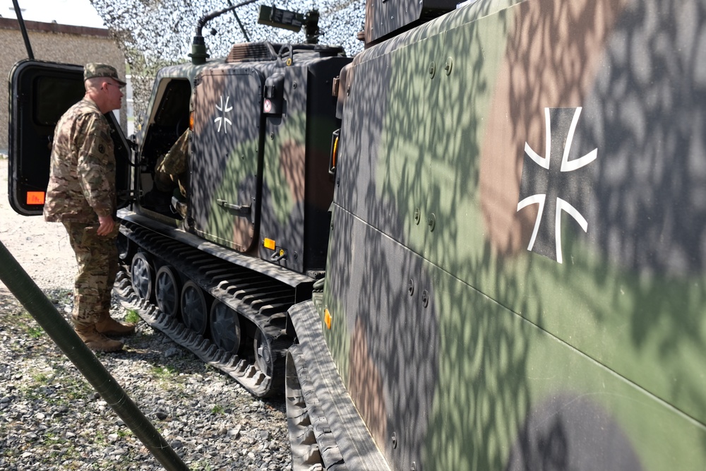 209th Digital Liaison Detachment supports U.S. forces and NATO allies at JWA