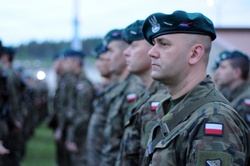 Polish Army division celebrates 100 years of independence during Combined Resolve