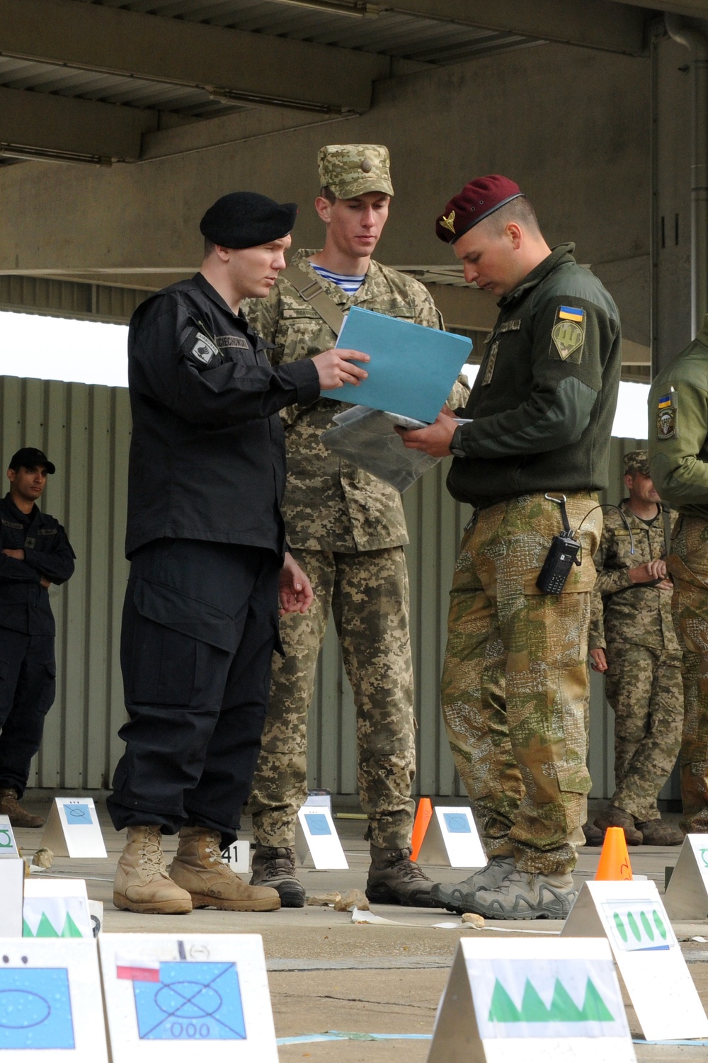 Soldiers break language and culture barriers during Combined Resolve