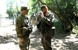 Soldiers break language and culture barriers during Combined Resolve
